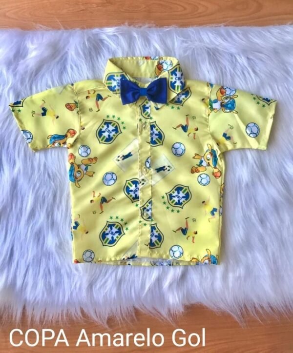 Camisa Brasil 1