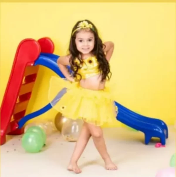 Fantasia girassol - Imagem 2