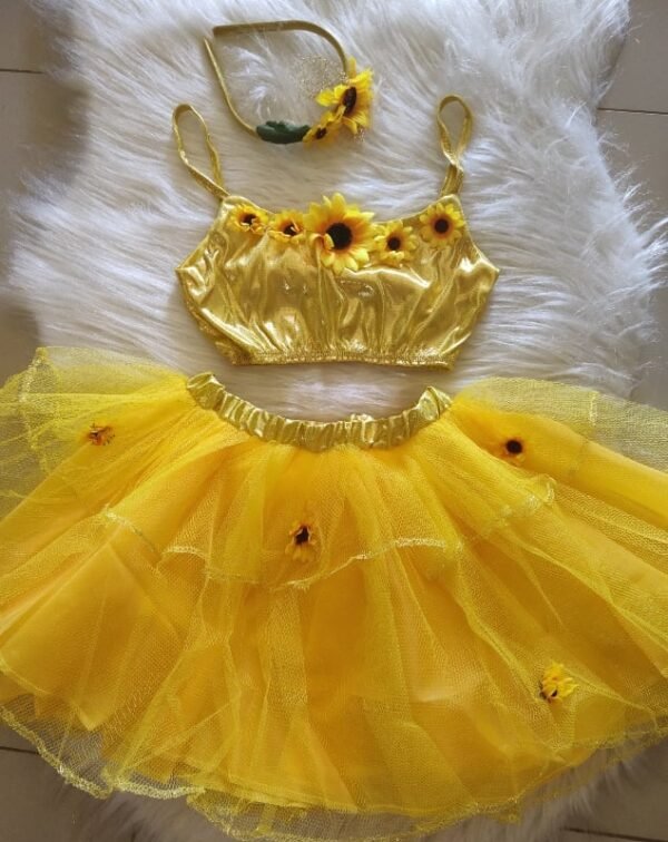 Fantasia girassol
