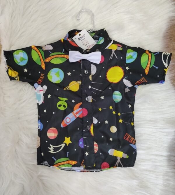 Camisa astronauta