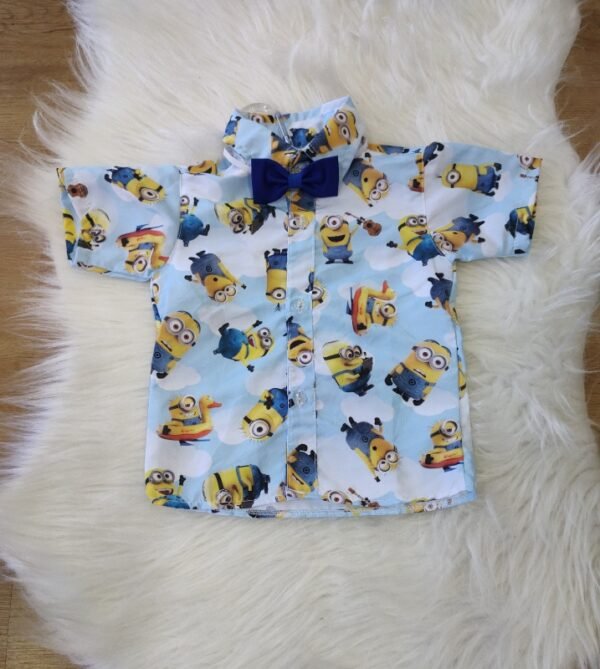 Camisa minions