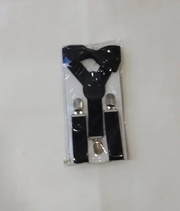 Suspensório preto