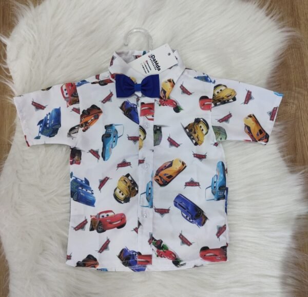 Camisa carros