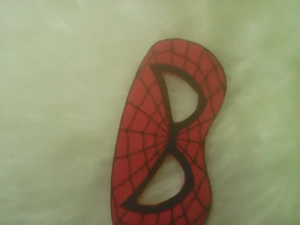 Mascara do homem aranha