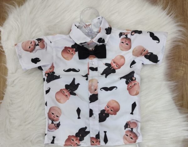 Camisa poderoso chefinho