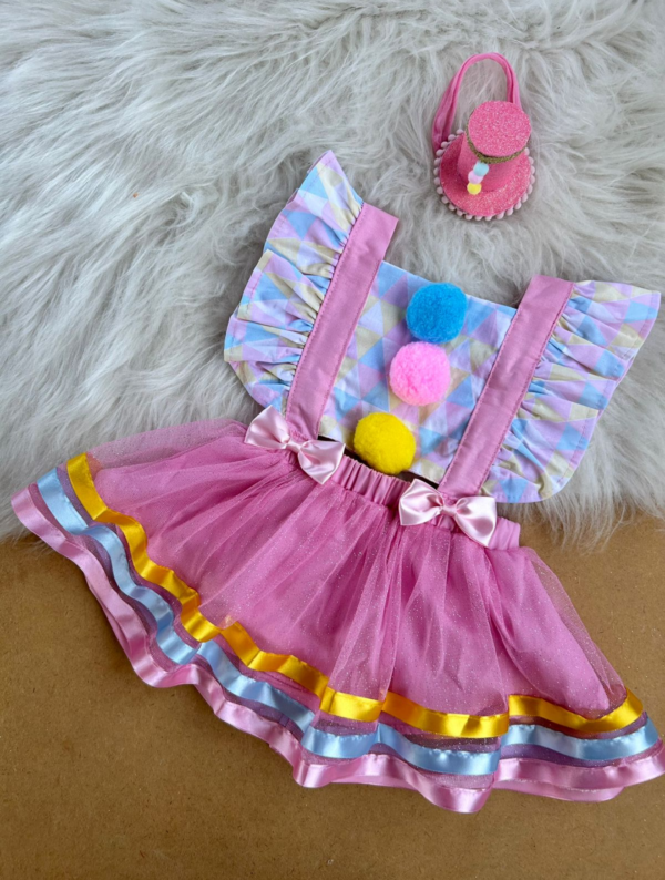 Palhacinha (Romper)