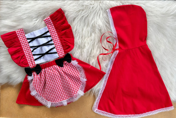 Chapeuzinho vermelho romper
