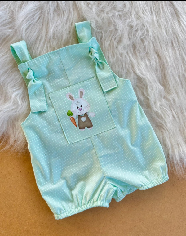 Coelho Verde Romper