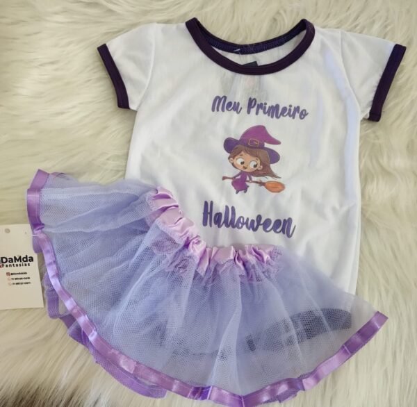 Bruxinha (Meu 1º Halloween)