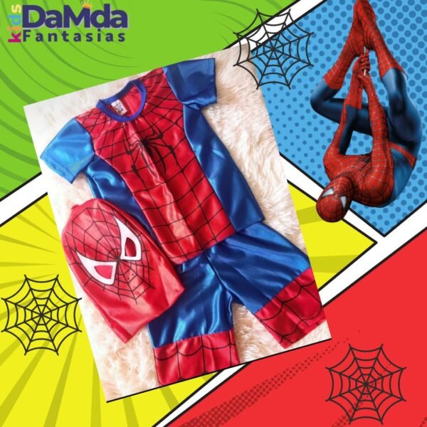 Homen aranha Curto